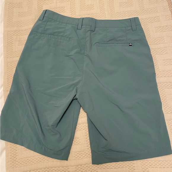 Travis Mathew | Men’s Golf Short | 32 | Teal - Picture 2 of 6